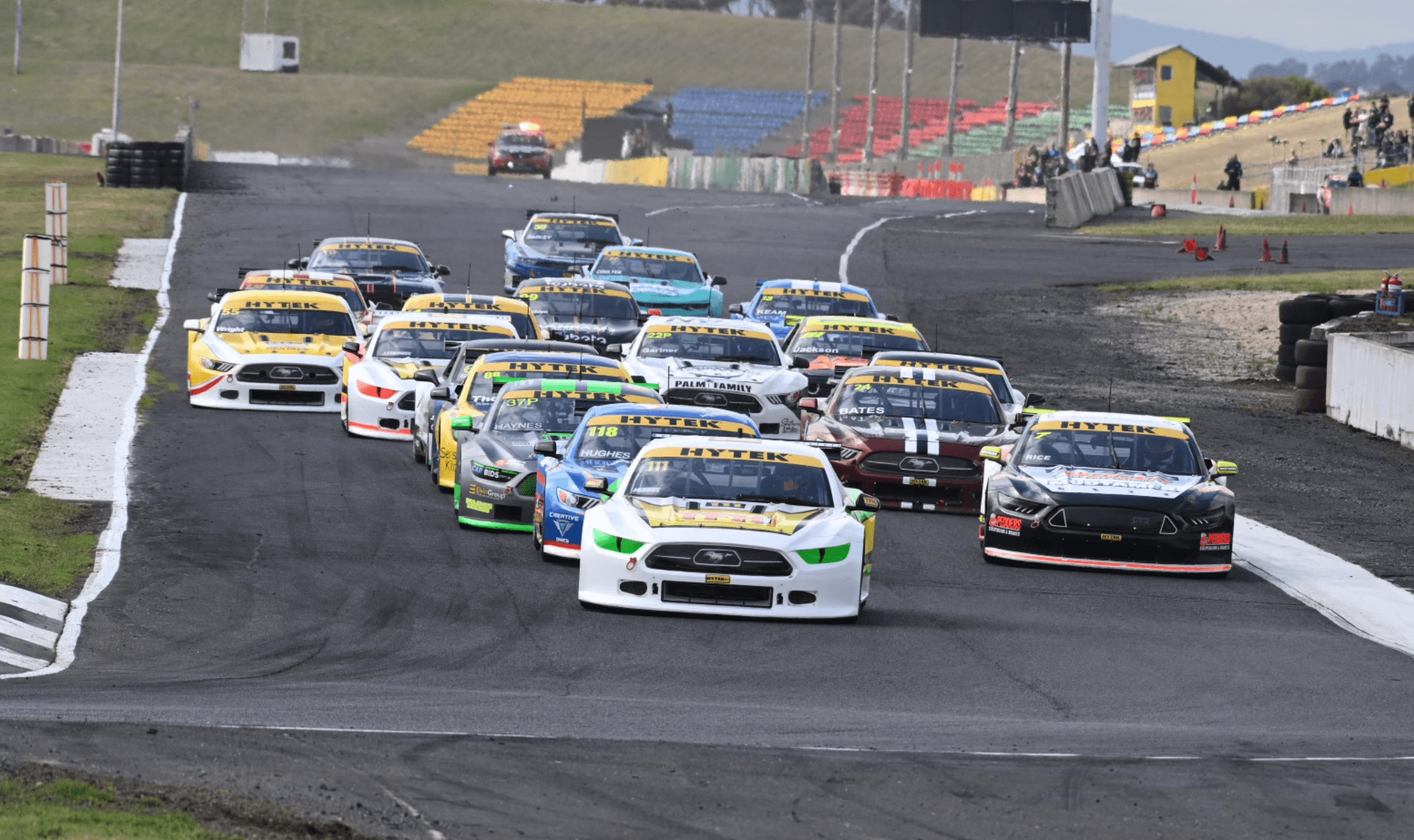 Nash Morris wins first TA2 race at Calder Park Nash Morris wins first TA2 race at Calder Park